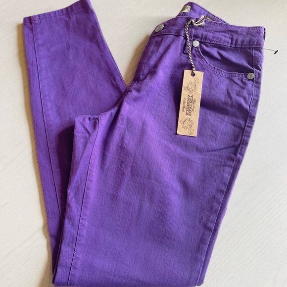 NWT!! Nine West Vintage America Jeans - Picture 1 of 8